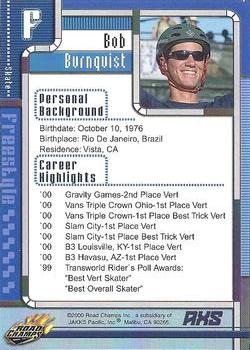 2000 Road Champs AXS #NNO Bob Burnquist Back